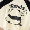 New pure cotton long-sleeved T-shirt for boys, spring and autumn children's and babies, casual and versatile cartoon base layer, small children's top Specification image